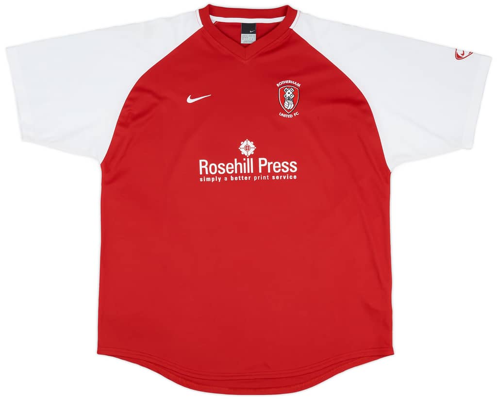 2005-06 Rotherham Home Shirt - 7/10 - (XXL)