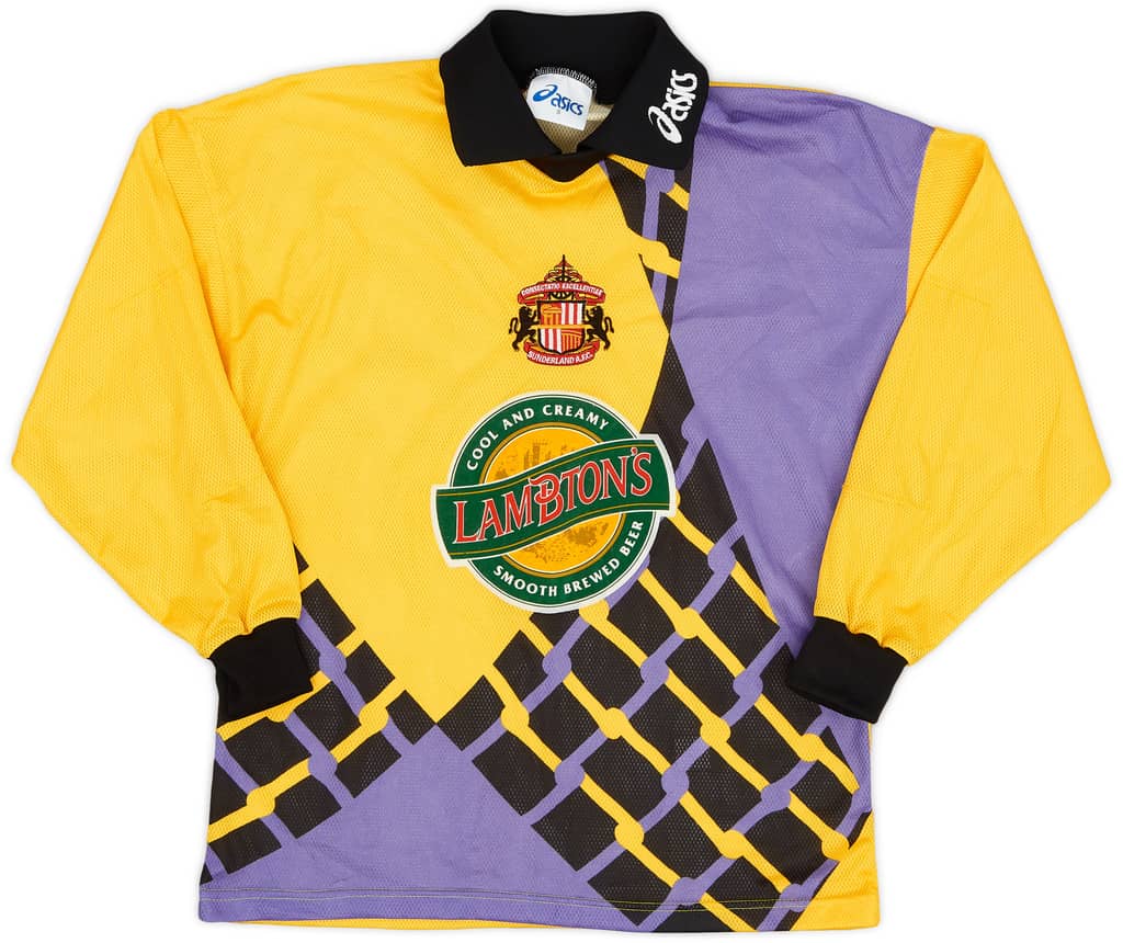 1997-98 Sunderland GK Shirt - 9/10 - (S)