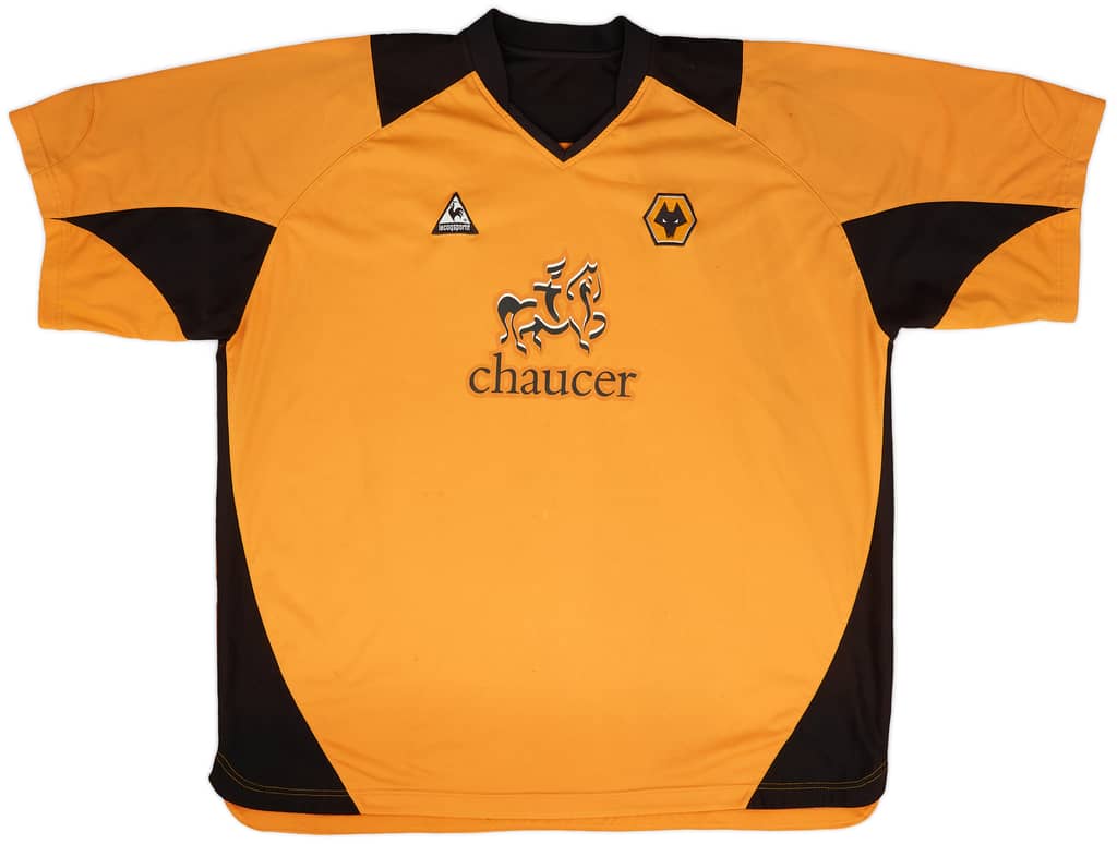 2004-06 Wolves Home Shirt - 6/10 - (XXL)