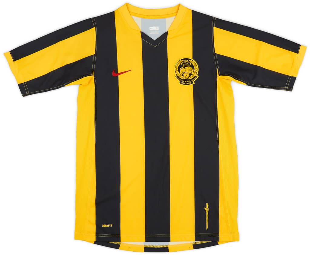 2007 Malaysia Home Shirt - 9/10 - (S)