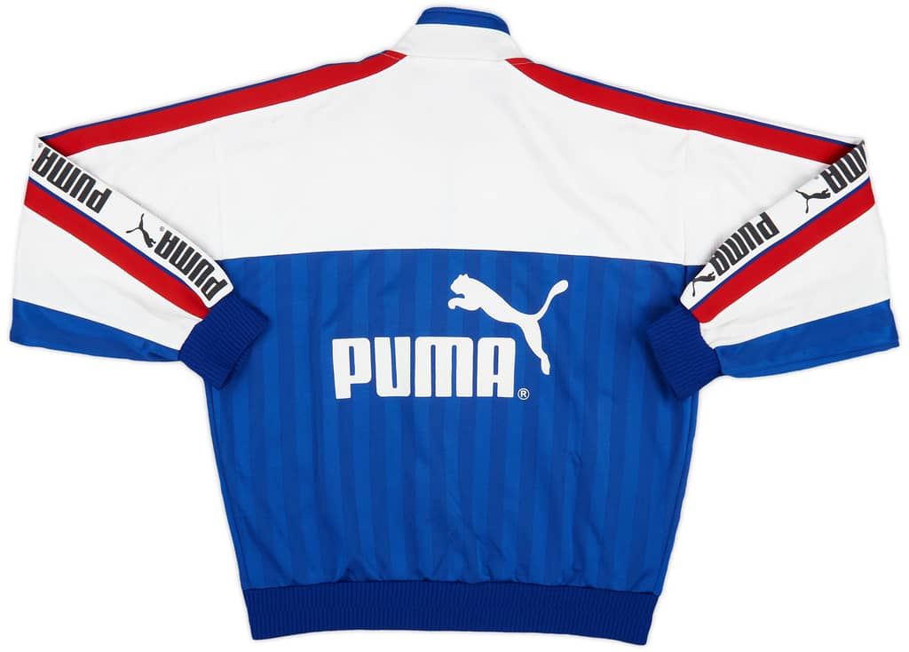 1990-91 Japan Puma Track Jacket - 7/10 - (S)