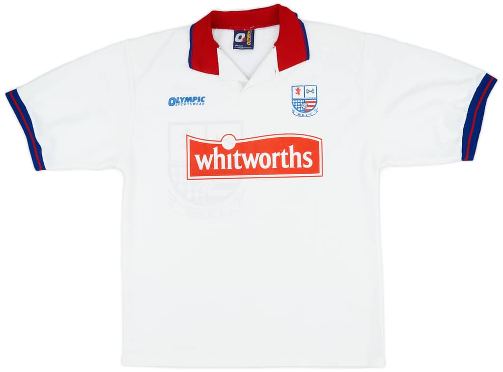 1997-98 Rushden & Diamonds Home Shirt - 8/10 - (XL)