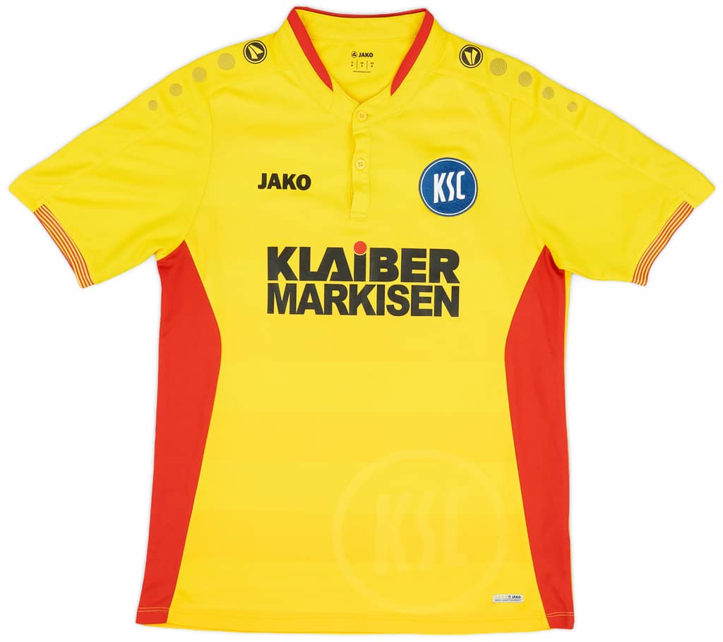 2016-18 Karlsruhe Third Shirt - 8/10 - (S)