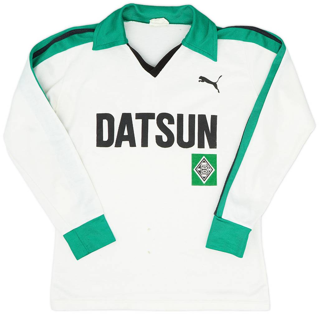 1981-82 Borussia Monchengladbach Home L/S Shirt - 6/10 - (XS)