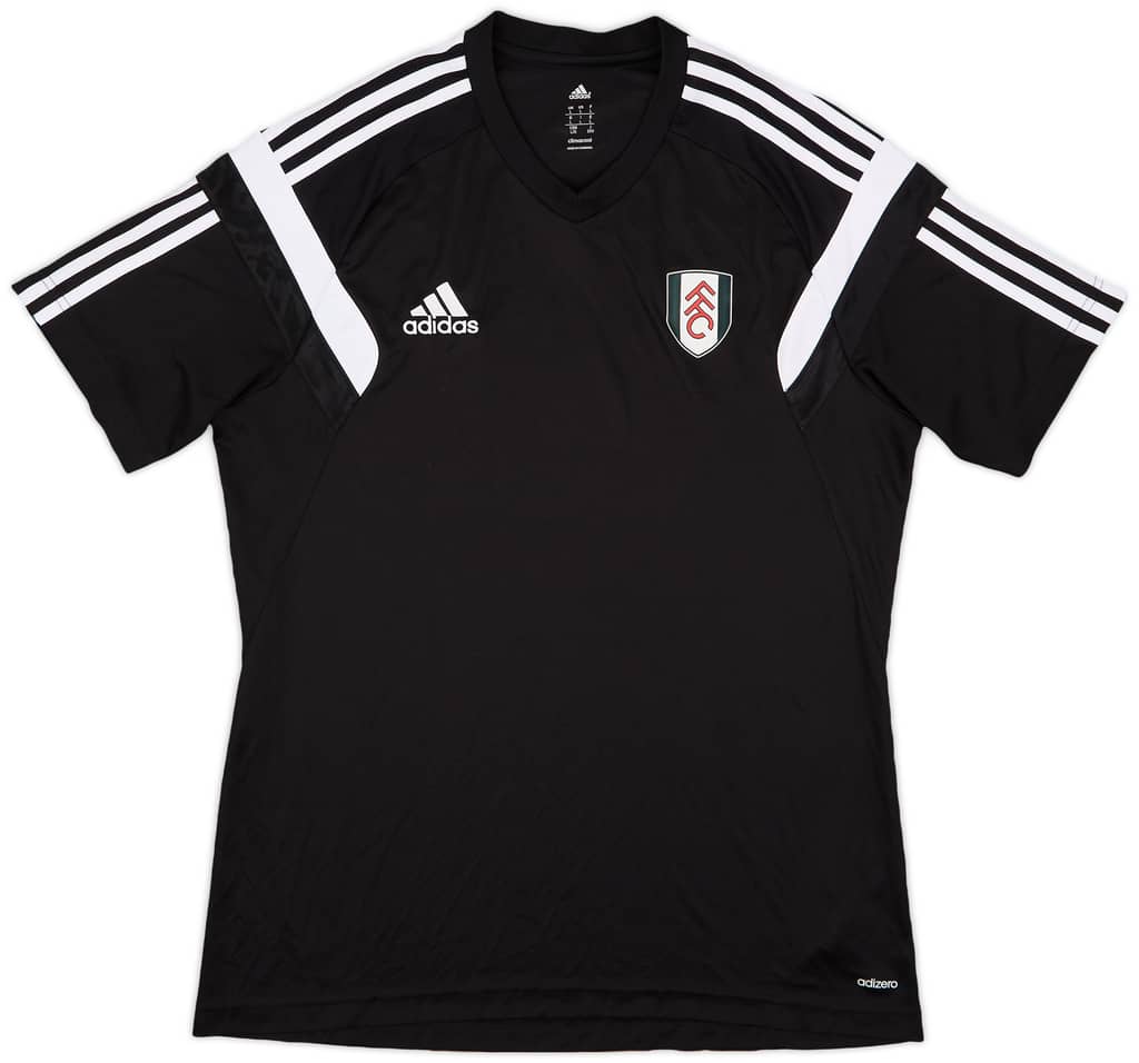 2014-15 Fulham adizero Training Shirt - 9/10 - (L)