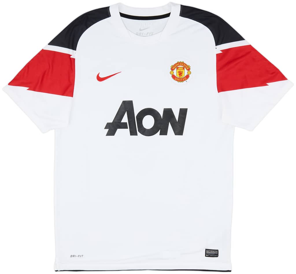 2010-12 Manchester United Away Shirt Rooney #10