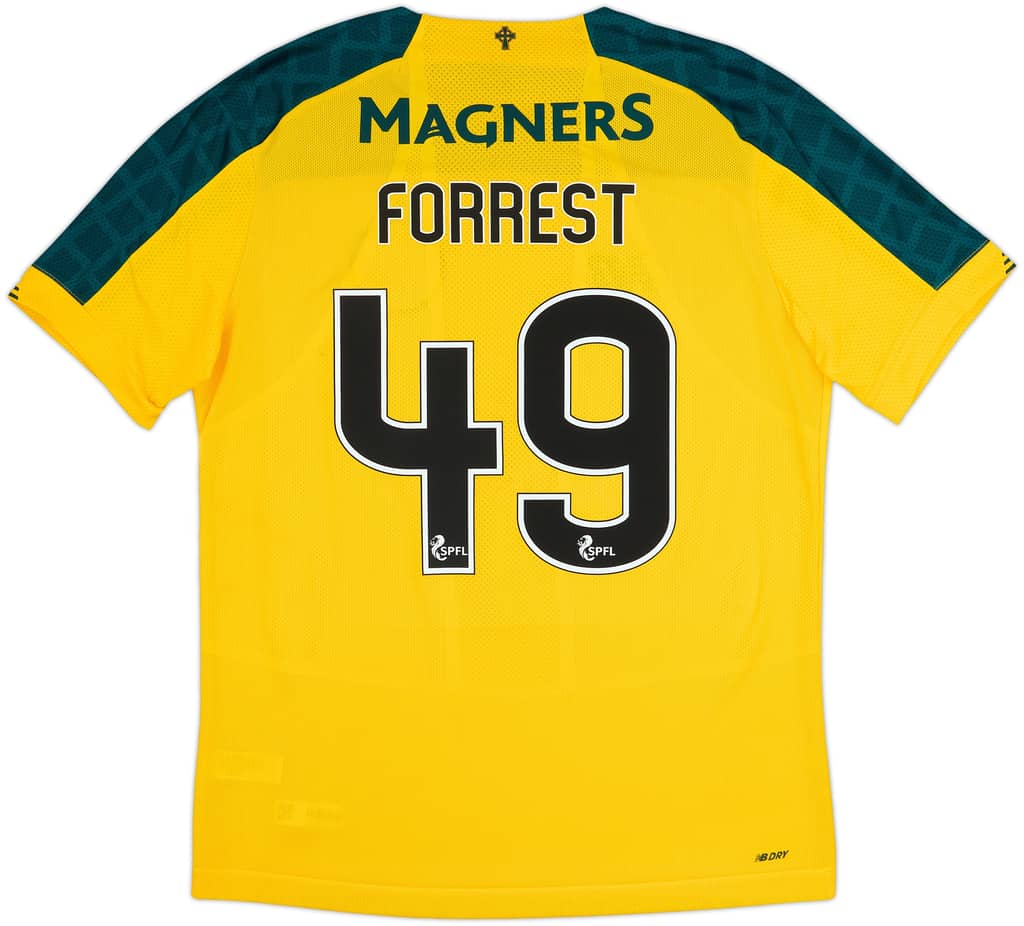 Camiseta de visitante del Celtic 2019-20 Forrest #49