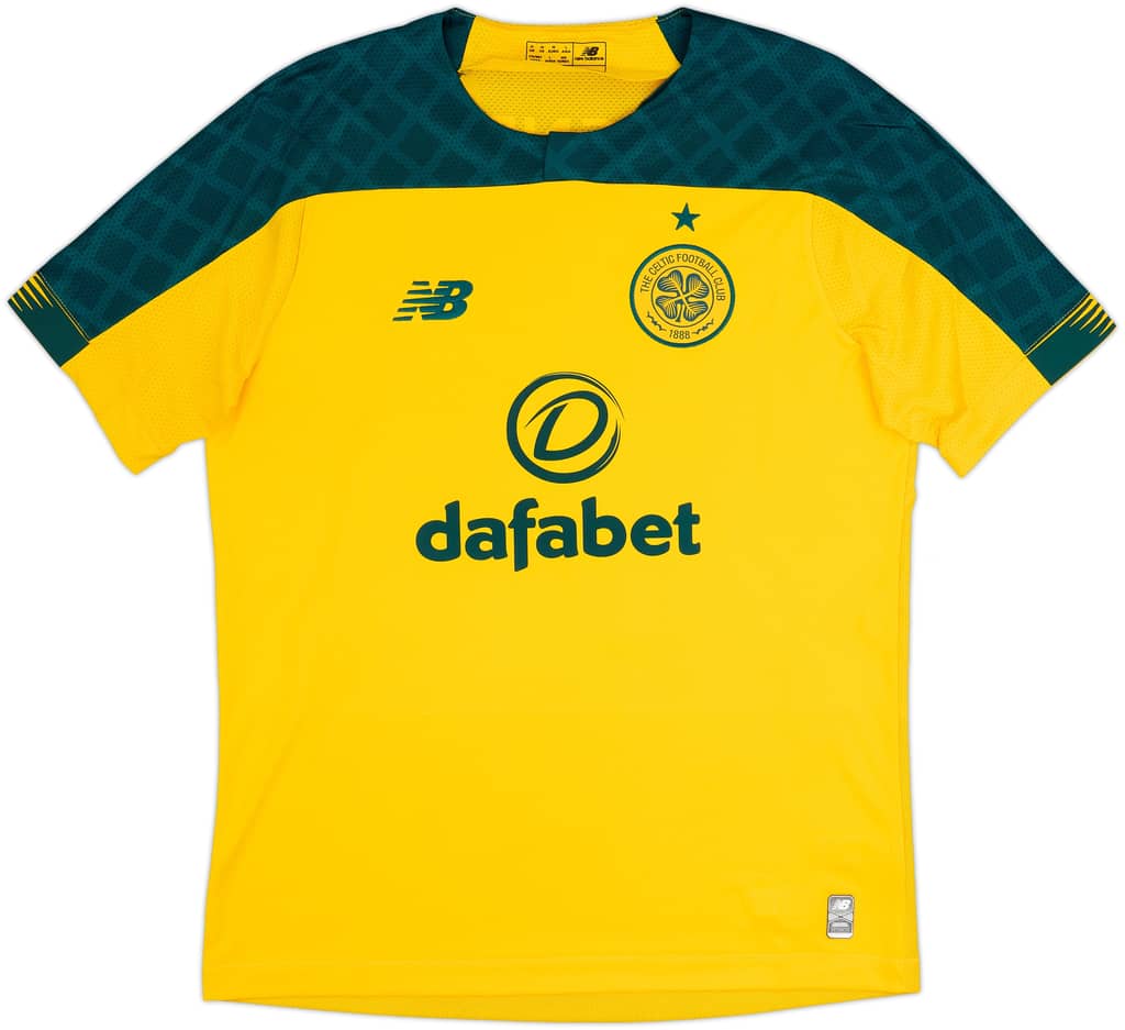 Camiseta de visitante del Celtic 2019-20 Forrest #49