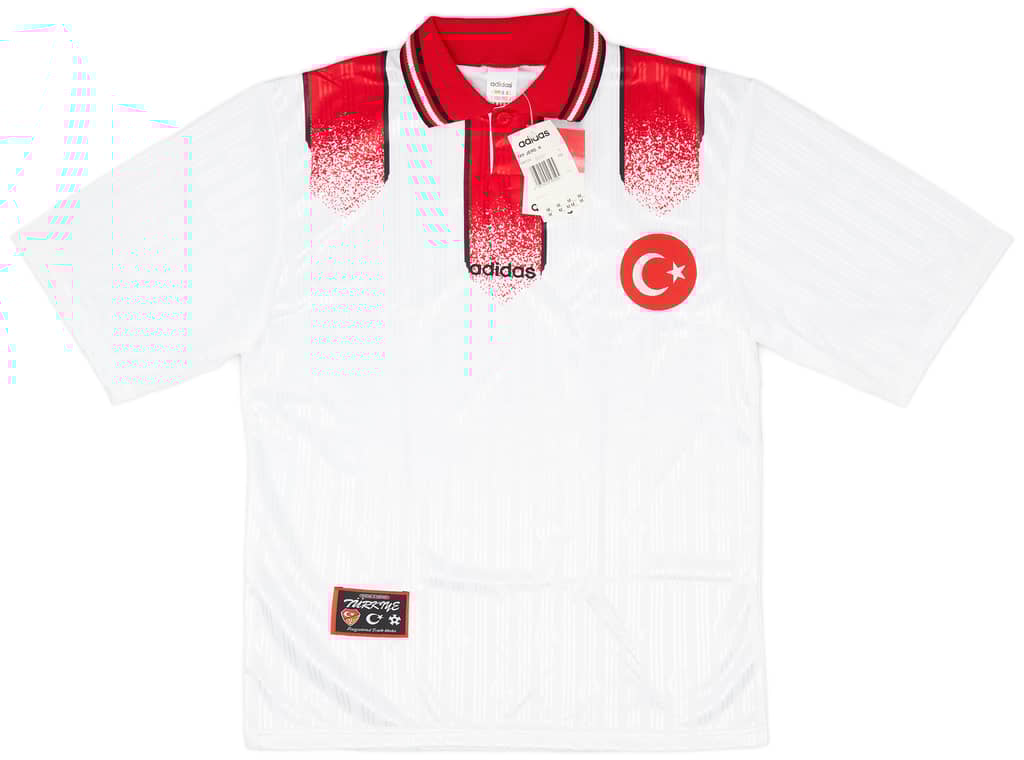 1996-98 Turkey Away Shirt (S)