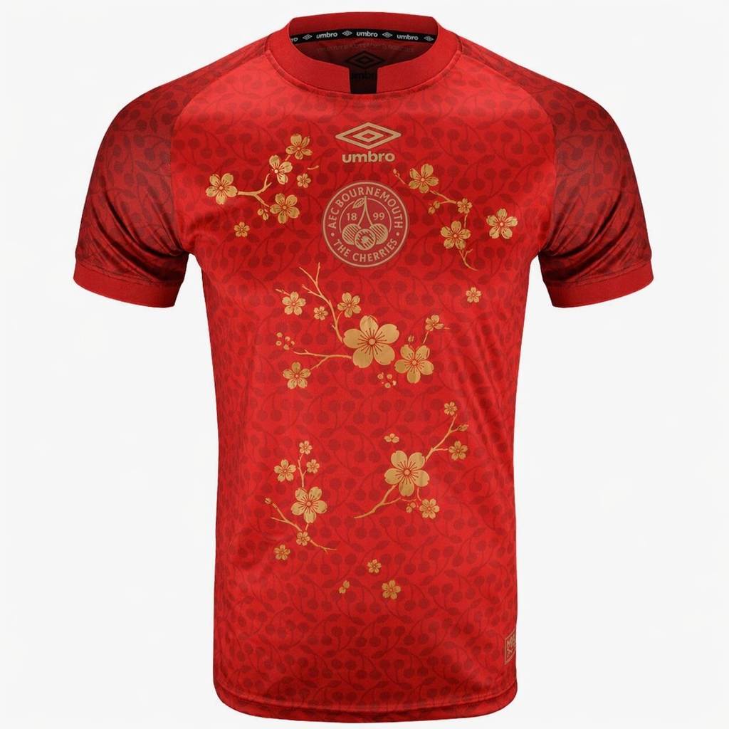 2026-27 Bournemouth x MBJ Special Edition Cherry Blossom Jersey