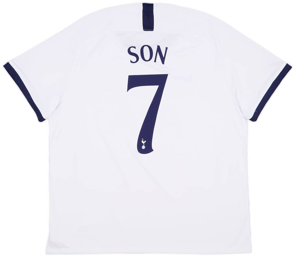 2019-20 Tottenham Home Shirt Son #7