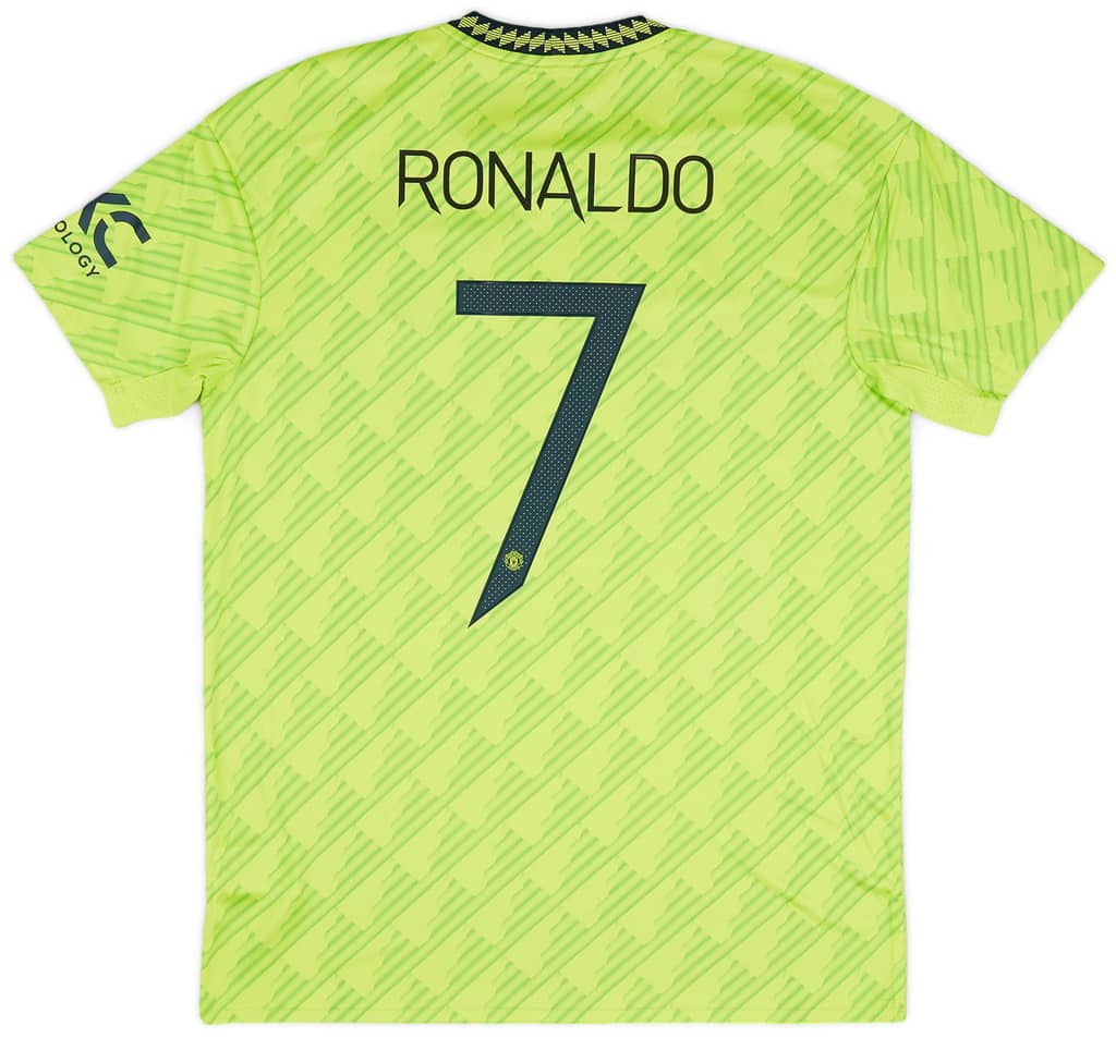2022-23 Manchester United Third Shirt Ronaldo #7