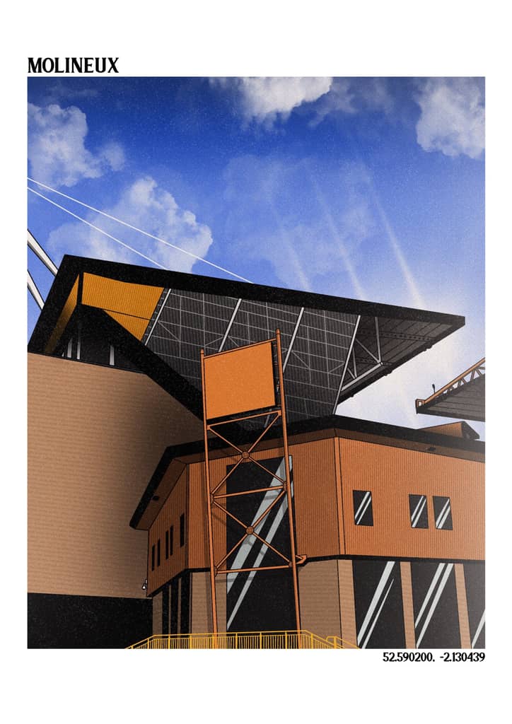Molineux A3 Print/Poster