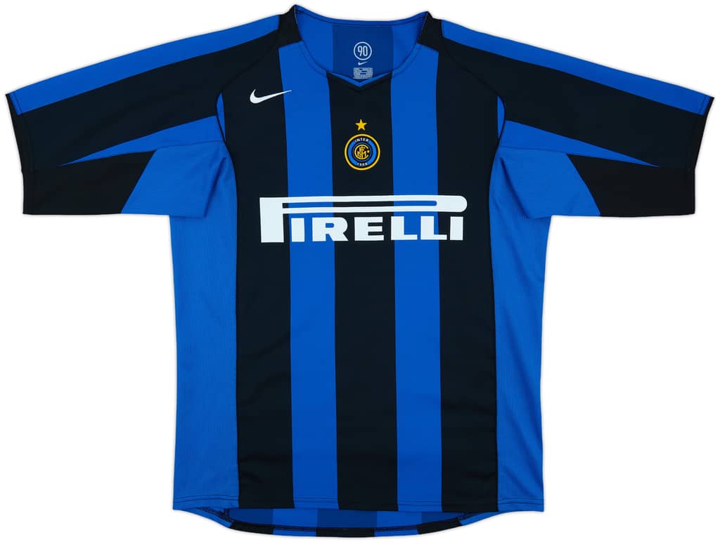 2004-05 Inter Milan Home Shirt - 8/10 - (L)