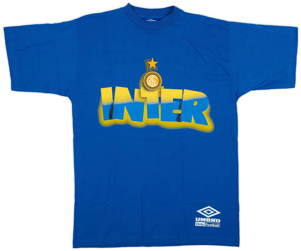 1995-96 Inter Milan Umbro Graphic Tee