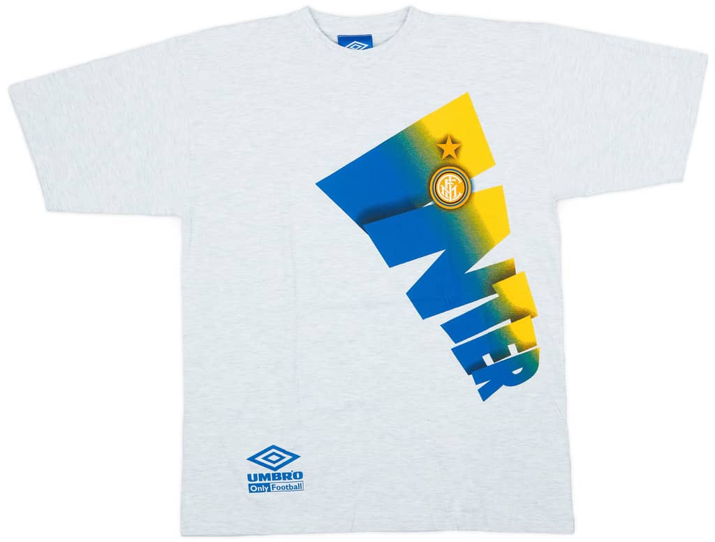 1995-96 Inter Milan Umbro Graphic Tee
