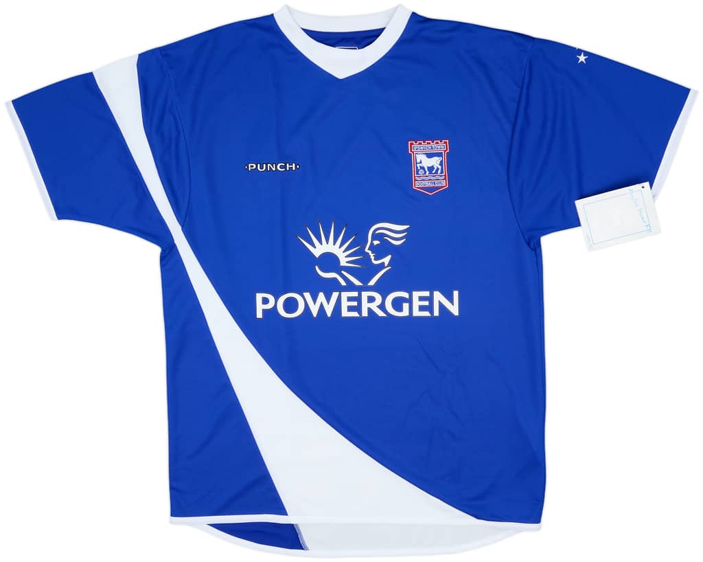 2005-07 Ipswich Home Shirt (L)