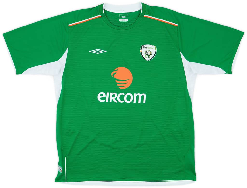 2004-06 Ireland Home Shirt