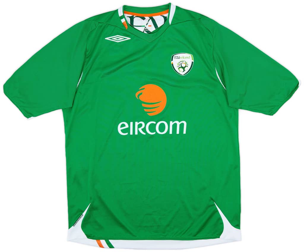 2006-08 Ireland Maillot domicile
