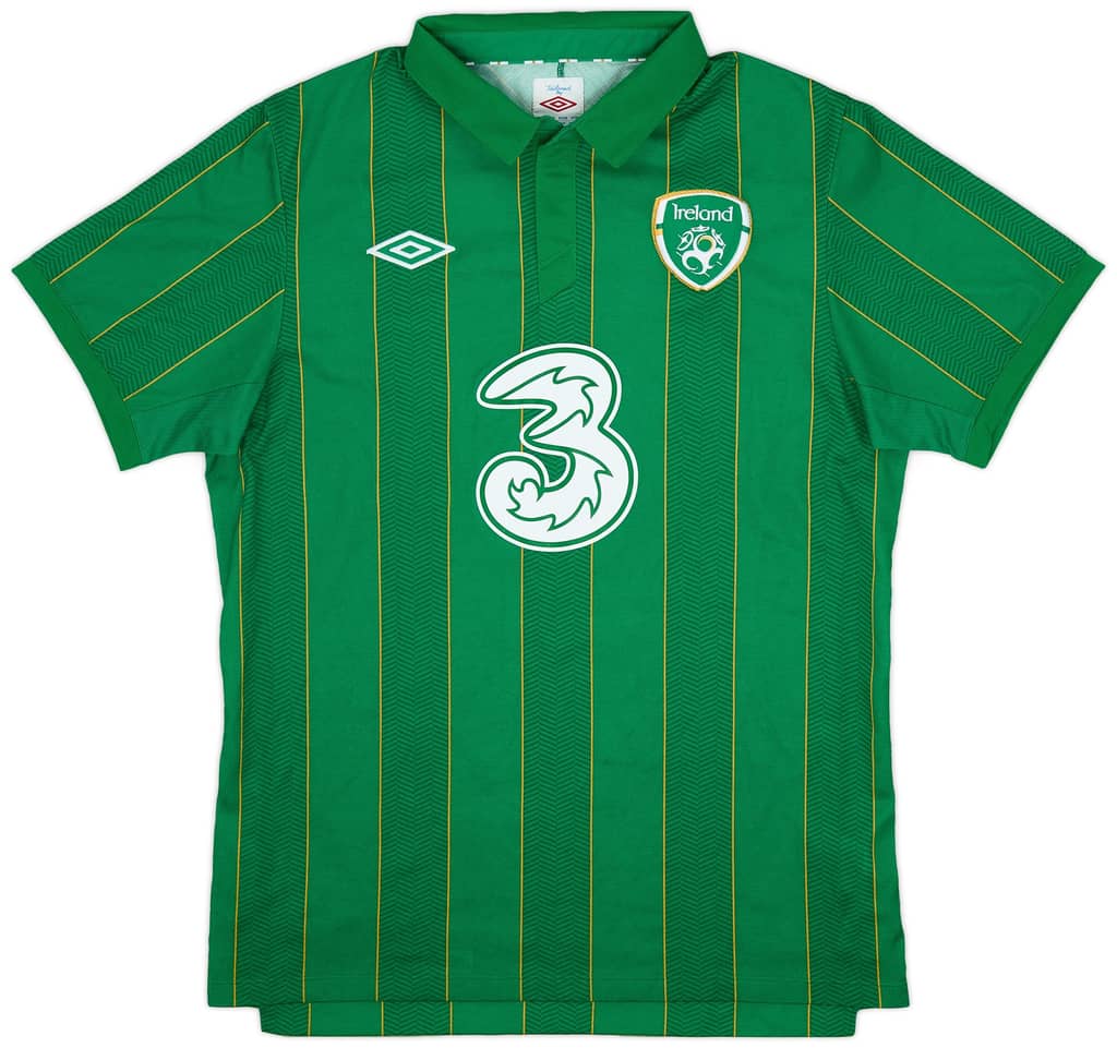 2011-12 Ireland Home Shirt