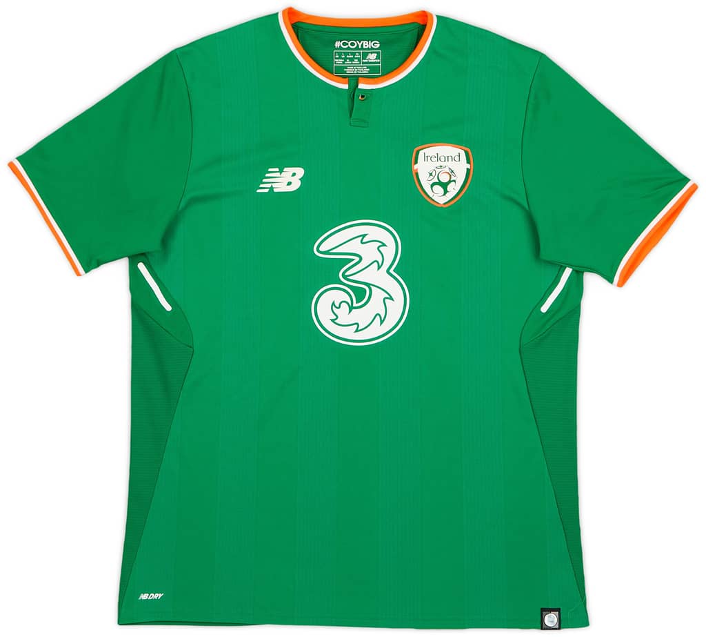 2017-18 Ireland Home Shirt