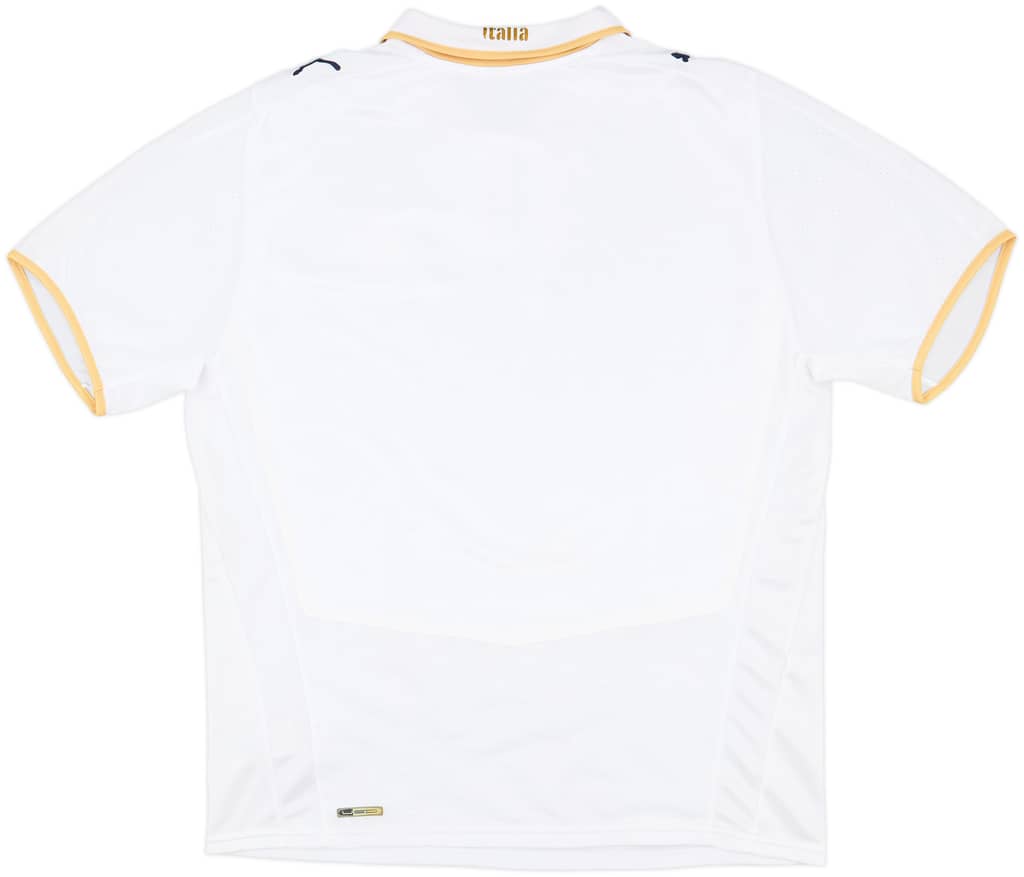 2007-08 Italy Away Shirt