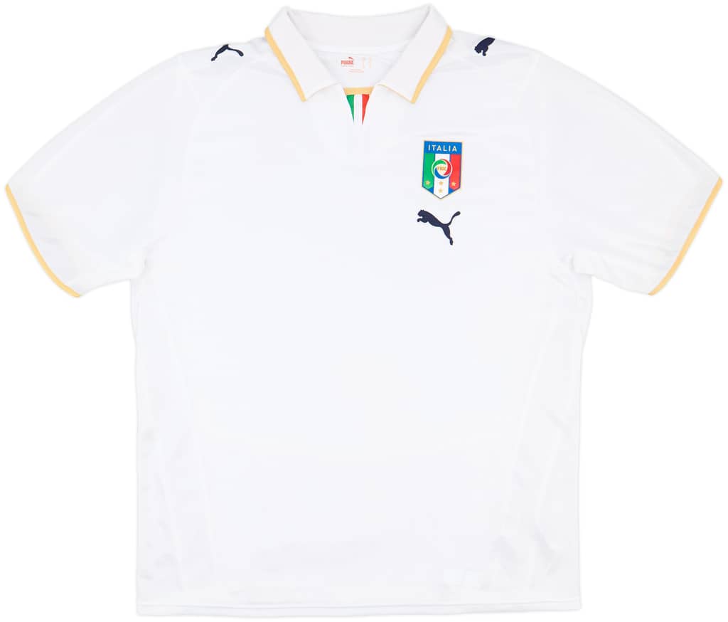 2007-08 Italy Away Shirt