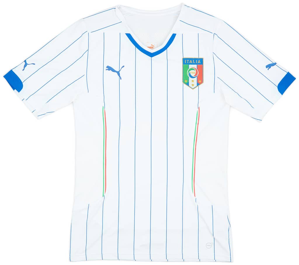 2014-15 Italy Away Shirt  - 6/10 - (S)