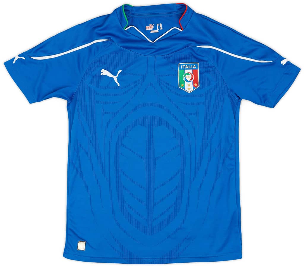 2010-12 Italy Home Shirt  - 8/10 - (S)