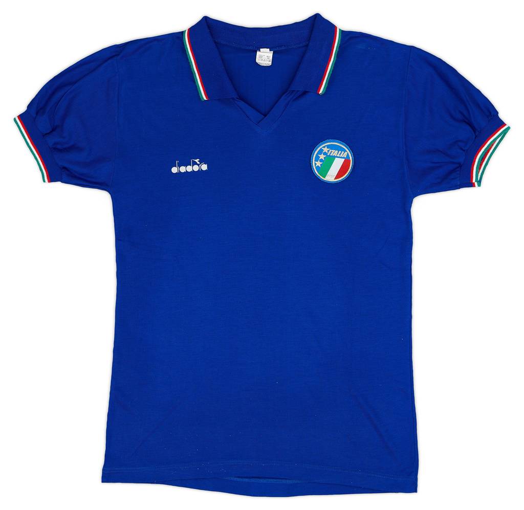 1986-91 Italy Home Shirt  - 8/10 - (S)