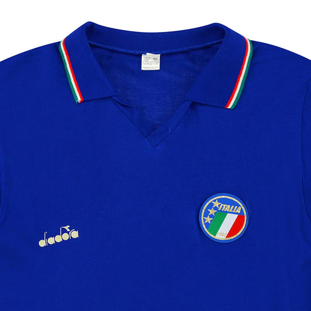 1986-91 Italy Home Shirt 