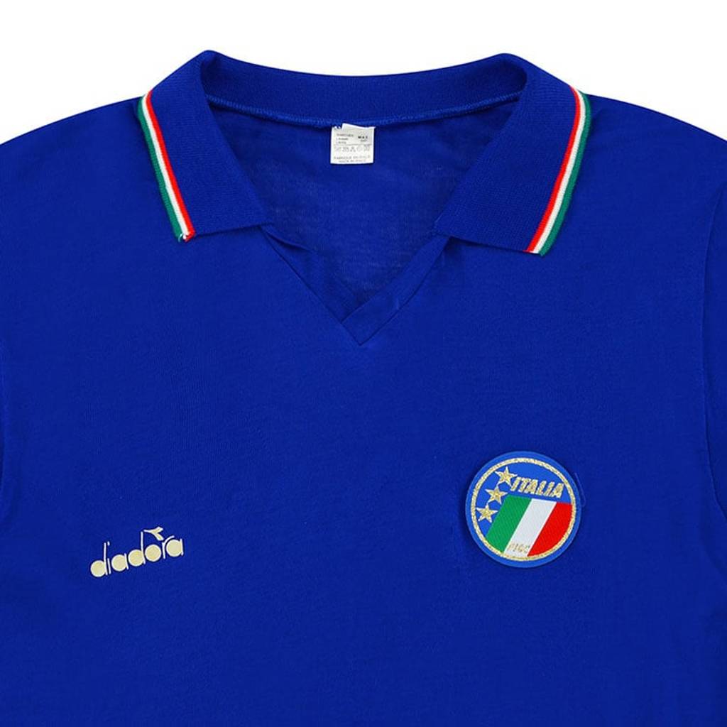 1986-91 Italy Home Shirt  - 8/10 - (S)