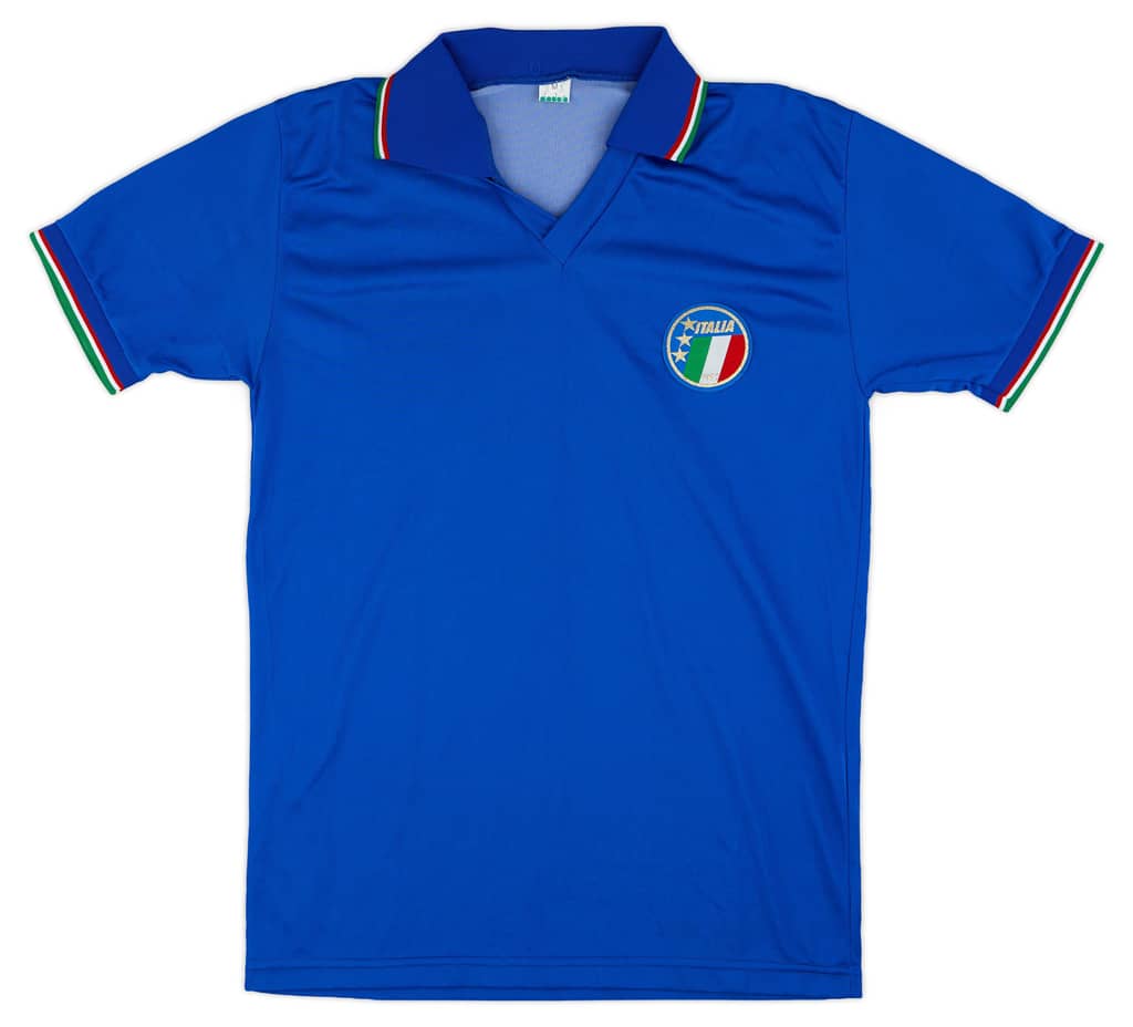 1986-91 Italy Home Shirt 