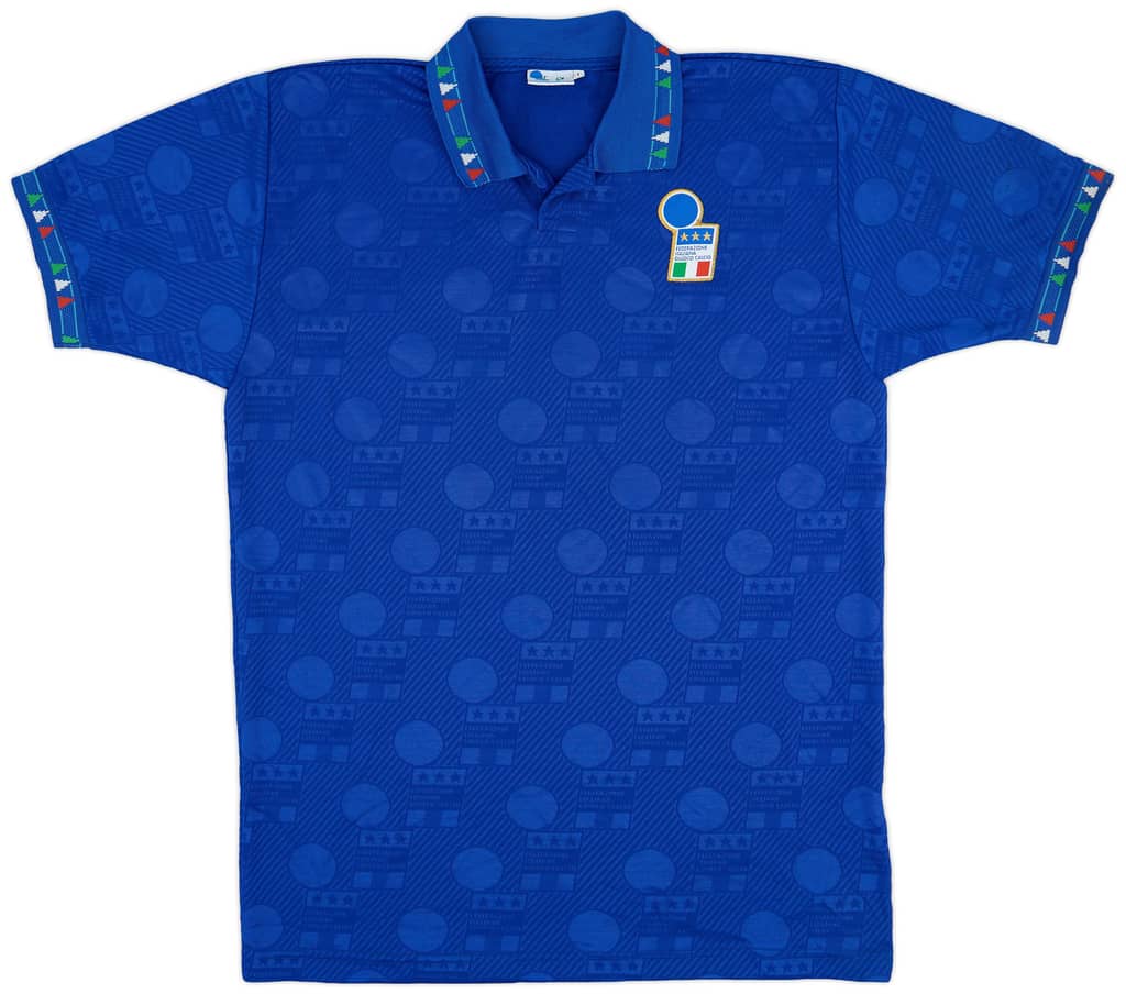 1994 Italy Home Shirt  - 6/10 - (S)