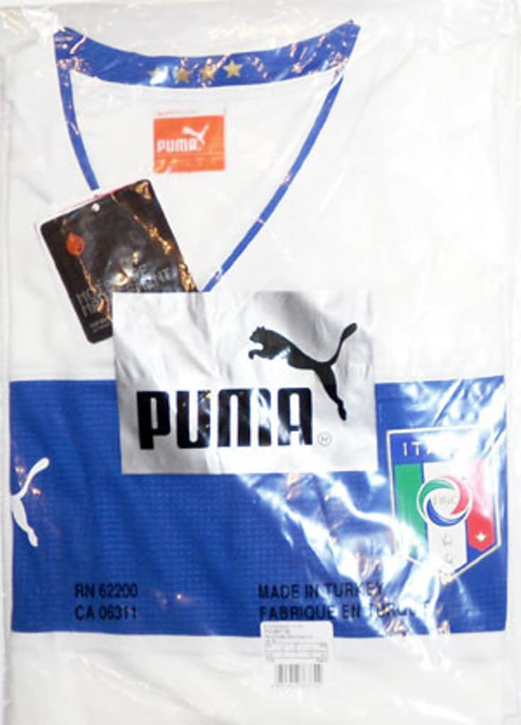 2012-13 Italy Away Shirt - NEW