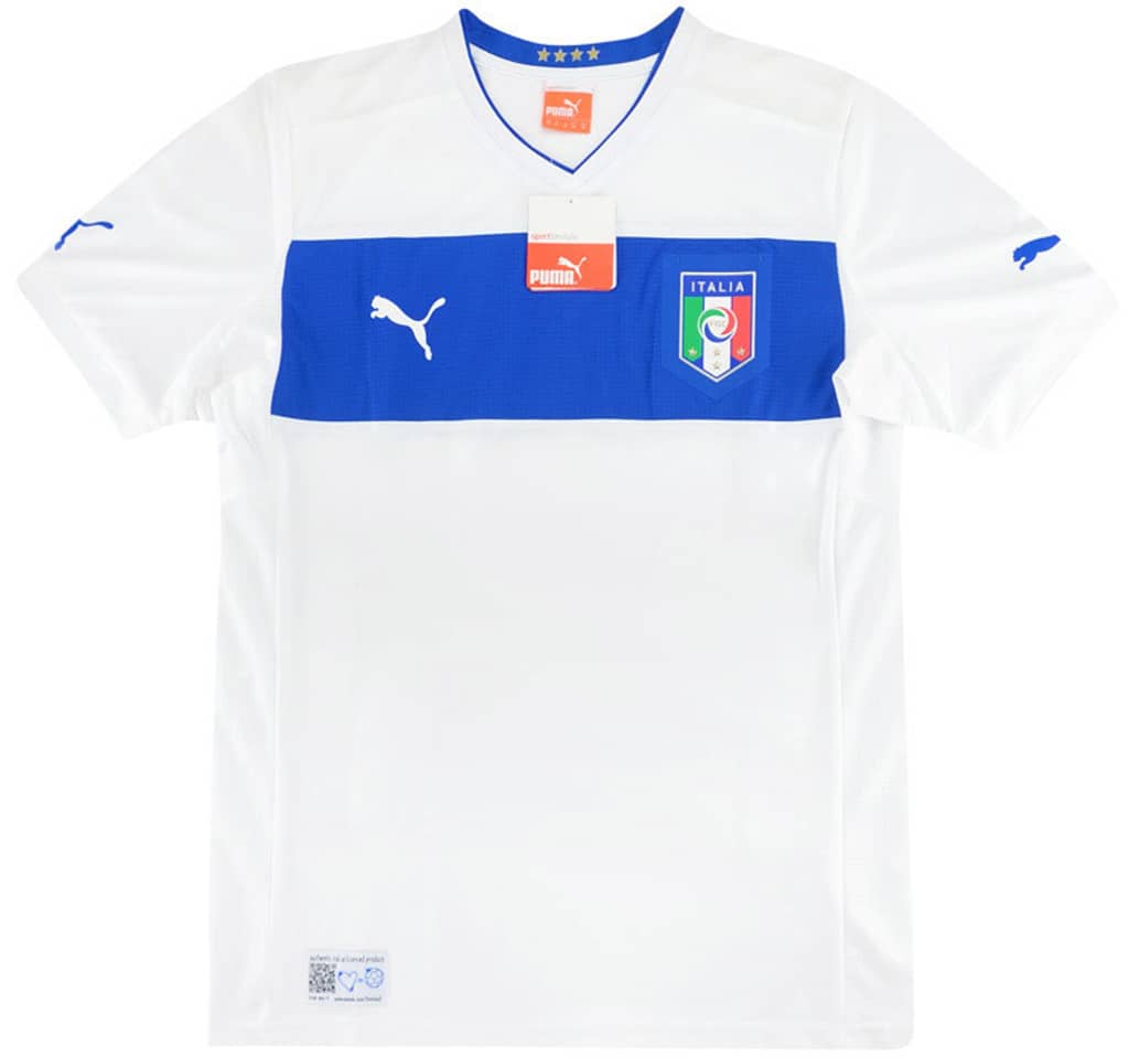2012-13 Italy Away Shirt - NEW