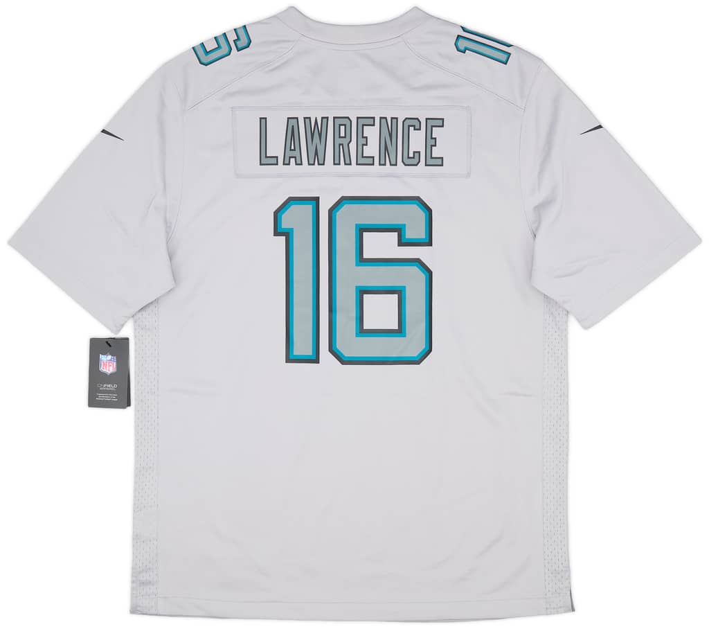 2022-23 Jacksonville Jaguars Lawrence #16 Nike Game Atmosphere Jersey (L)