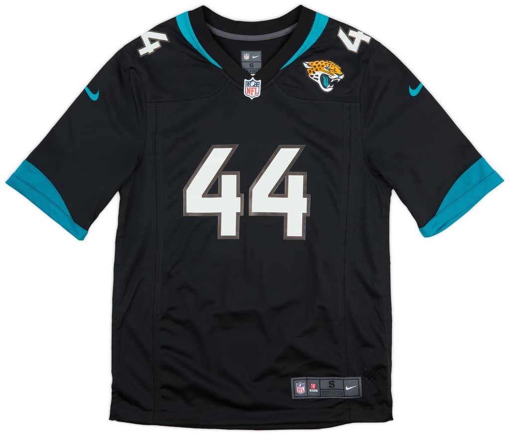 2018-21 Jacksonville Jaguars Jack #44 Nike Game Alternate Jersey (Excellent) S