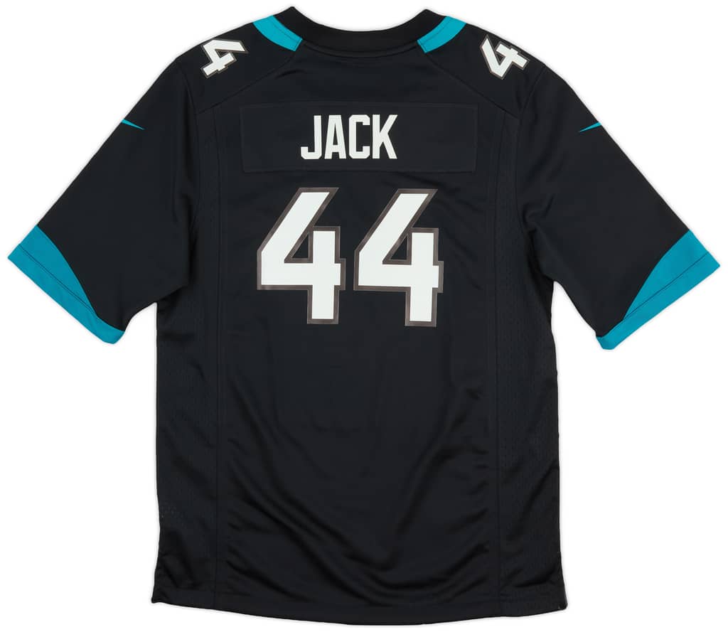 2018-21 Jacksonville Jaguars Jack #44 Nike Game Alternate Jersey (Excellent) S
