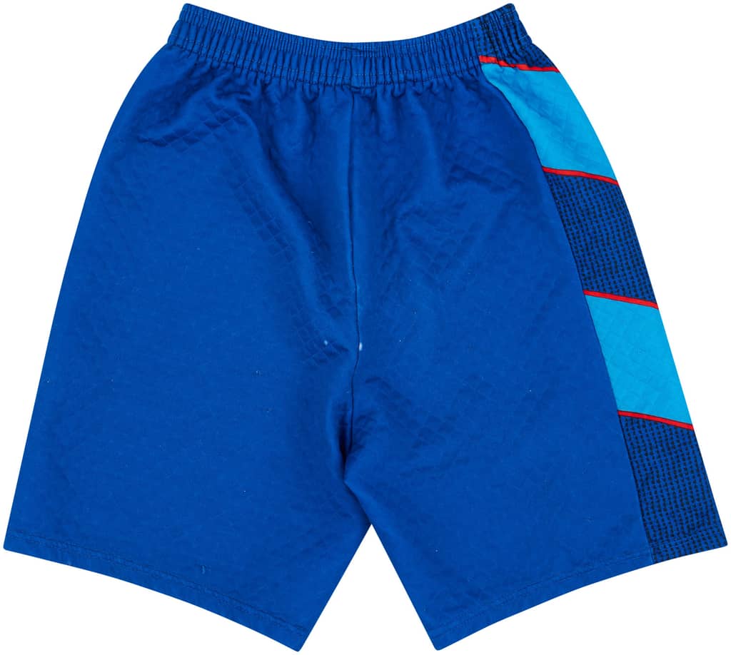 1995-96 Manchester United Away GK Shorts - 6/10 - (Y)