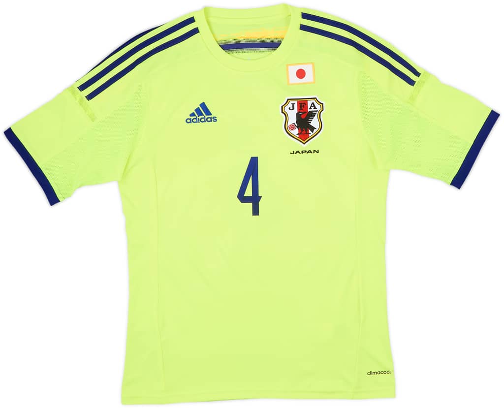 2014 Japan Away Shirt Honda #4