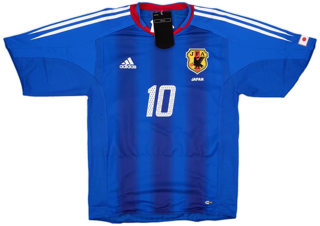 2004-06 Japan Player Issue Home Shirt Nakamura #10 (M)