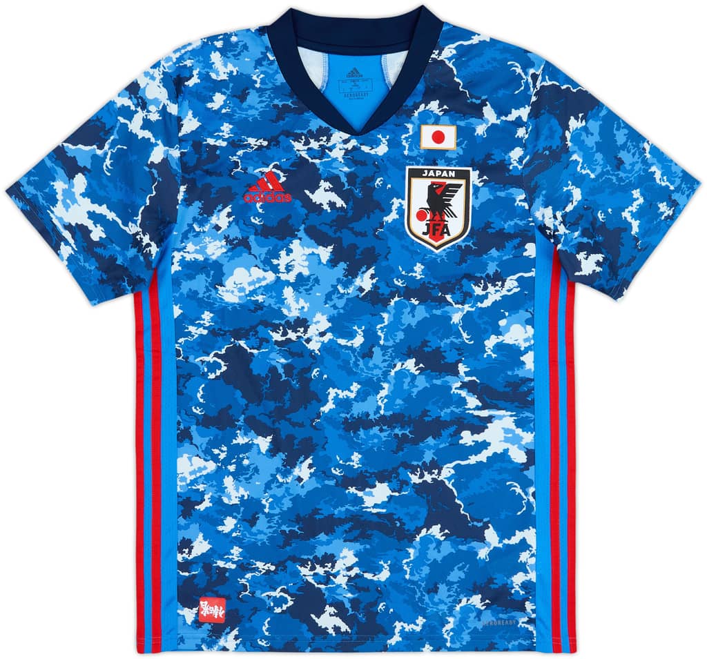 2020-21 Japan Home Shirt - 8/10 - (S)