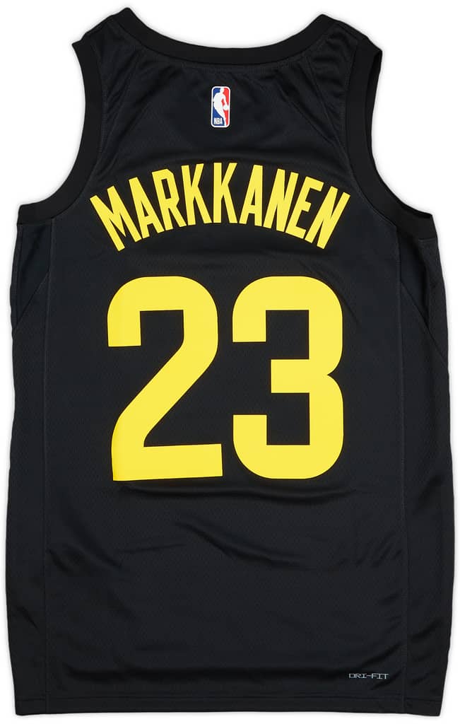 2022-23 Utah Jazz Markkanen #23 Jordan Swingman Alternate Jersey (S)