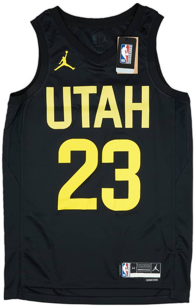 2022-23 Utah Jazz Markkanen #23 Jordan Swingman Alternate Jersey (M)