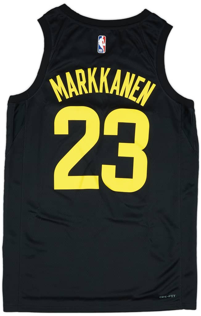 2022-23 Utah Jazz Markkanen #23 Jordan Swingman Alternate Jersey (M)
