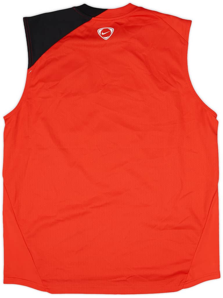 2008-09 Manchester United Nike Training Vest - 9/10 - (L)