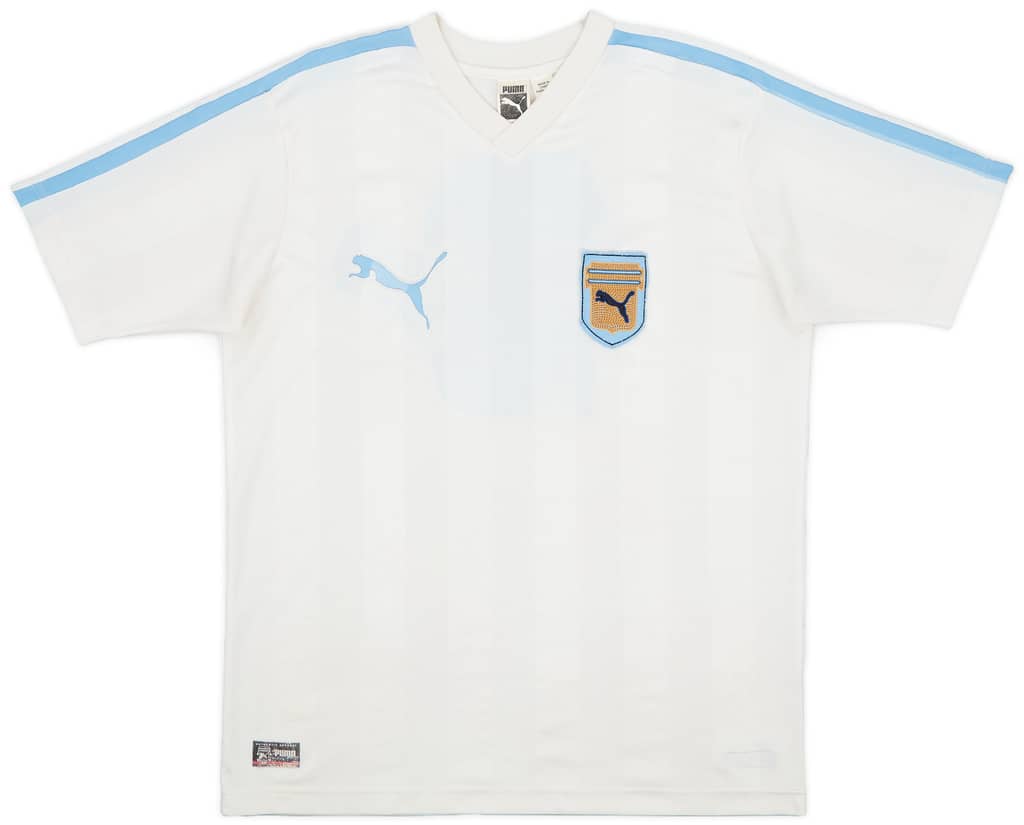 2010s Argentina Puma Retro Shirt #10 - 6/10 - (L)