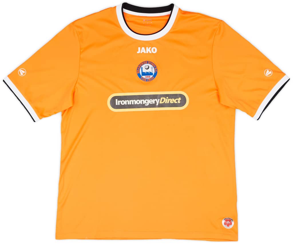 2016-17 Braintree Town Match Issue Home Shirt #18