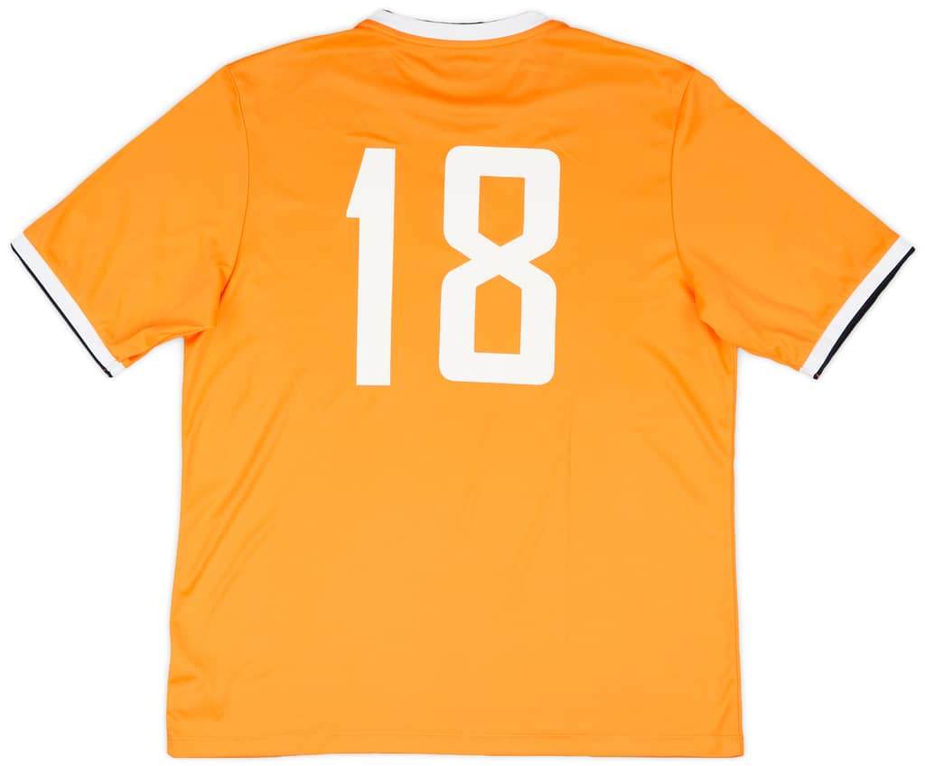 2016-17 Braintree Town Match Issue Home Shirt #18